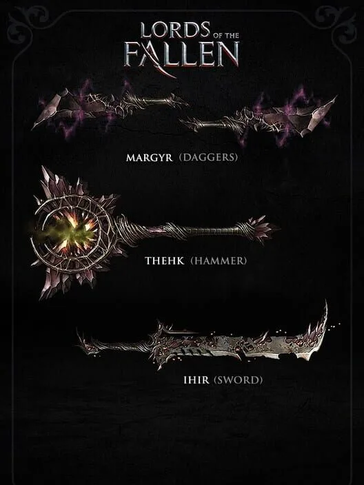 Lords of the Fallen - Demonic Weapon Pack