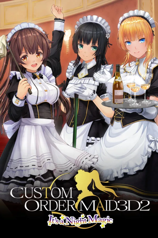 CUSTOM ORDER MAID 3D2 It's a Night Magic (Gift) (EU)