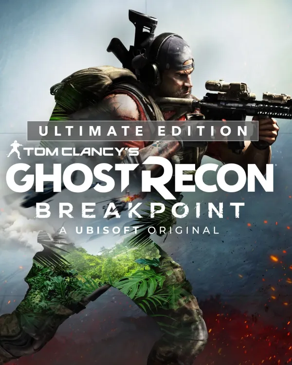 Tom Clancy's Ghost Recon Breakpoint Ultimate Edition EMEA Ubisoft Connect