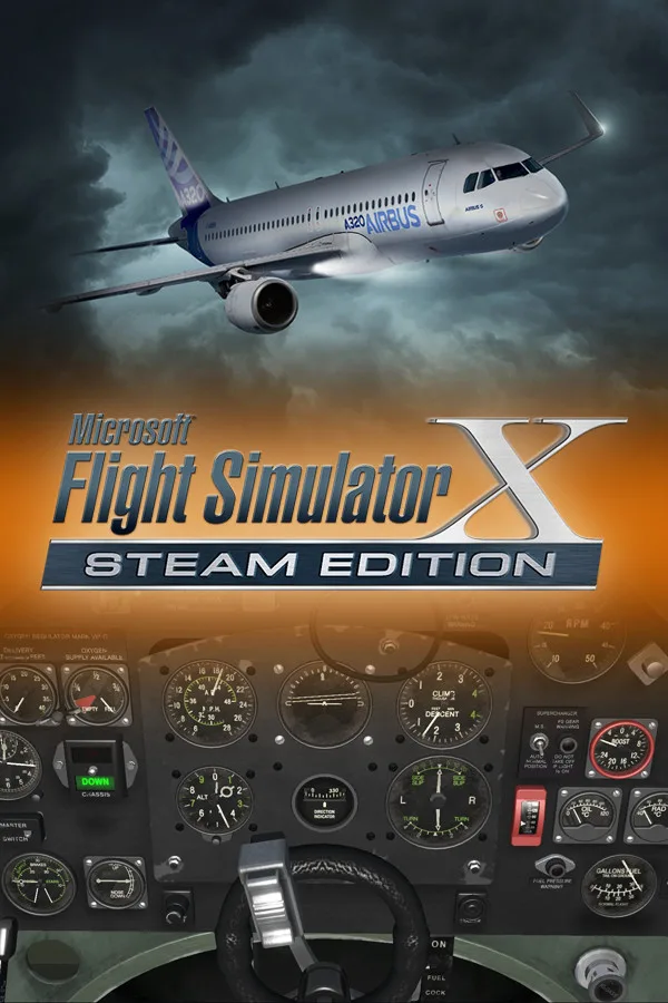 Microsoft Flight Simulator X: Steam Edition (ASIA)