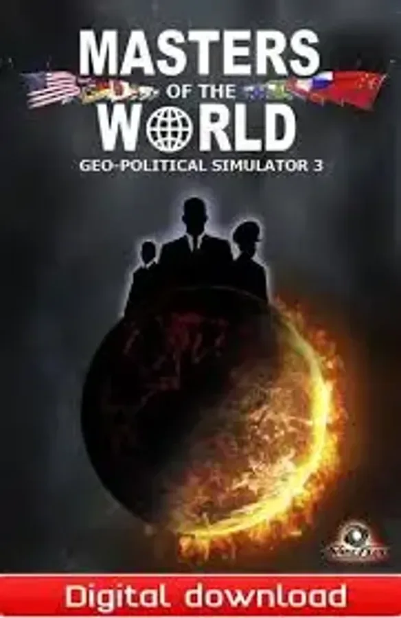 Masters of the World - Geopolitical Simulator 3 (2023)