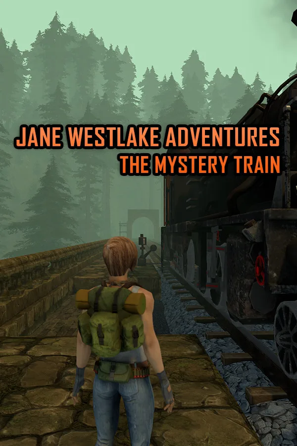 Jane Westlake Adventures: The Mystery Train