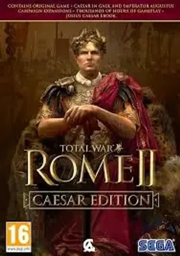 Total War: ROME II Caesar Edition EU PC