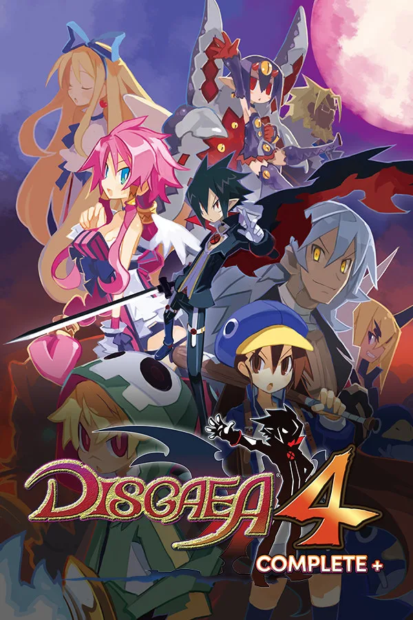 Disgaea 4 Complete+ (Digital Dood Edition)