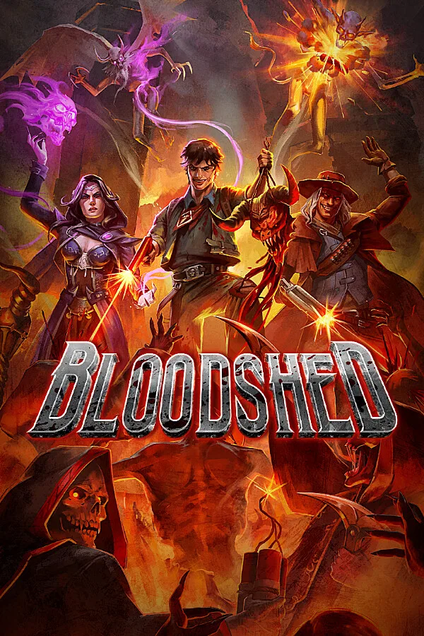 Bloodshed EU PC