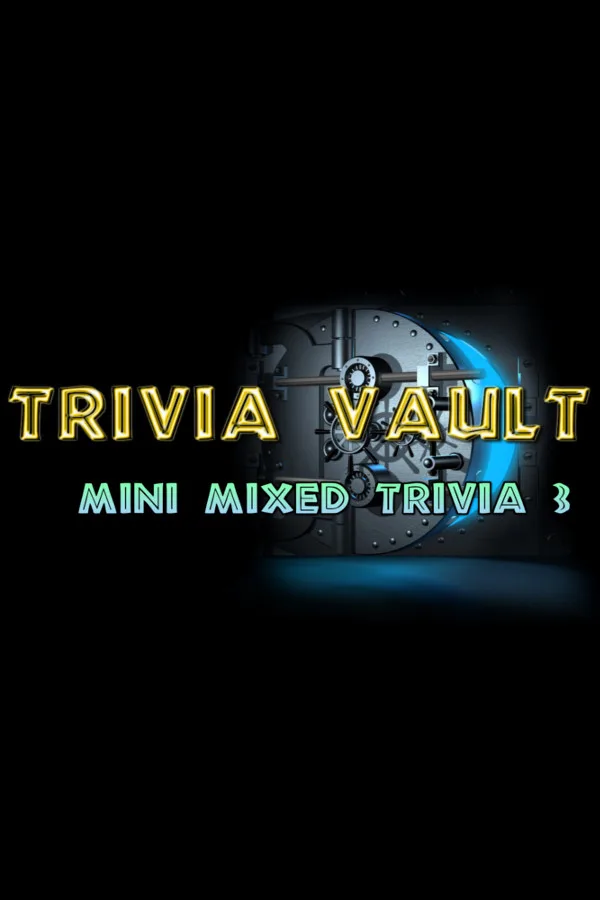 Trivia Vault Mini Mixed Trivia 3