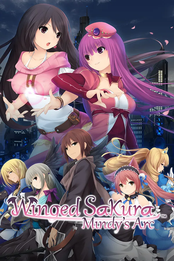 Winged Sakura: Mindy's Arc (EU)