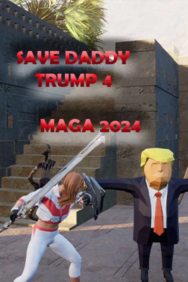 Save Daddy Trump 4: Maga 2024 PC
