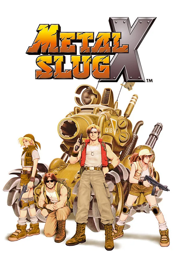 ACA NEOGEO METAL SLUG X AR Windows 10