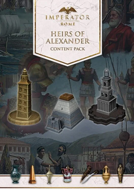 Imperator: Rome - Heirs of Alexander Content Pack (EU)