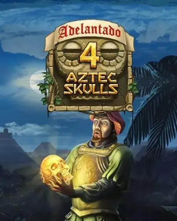 Adelantado 4 Aztec Skulls