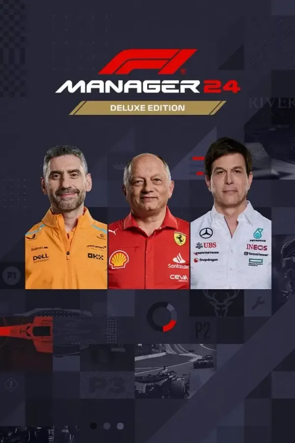 F1 Manager 2024 (Deluxe Edition) (ROW)