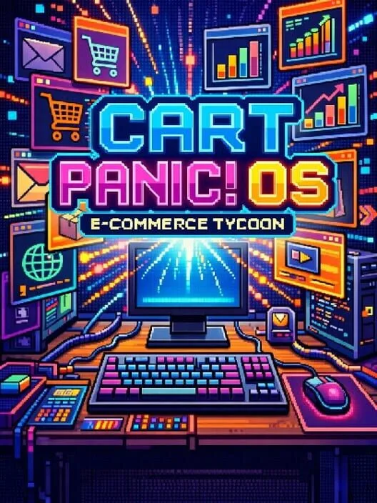 Cart Panic! OS - E-Commerce Tycoon PC