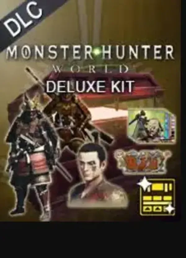 Monster Hunter: World - Deluxe Kit