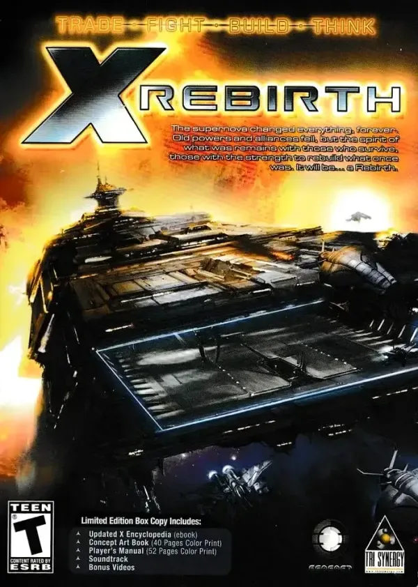 X Rebirth Complete