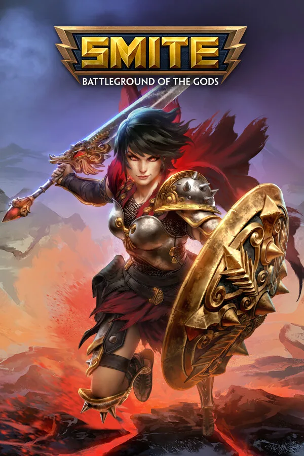 SMITE - Aurora Hel Skin