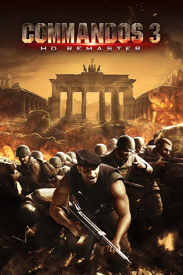 Commandos 3 HD Remaster