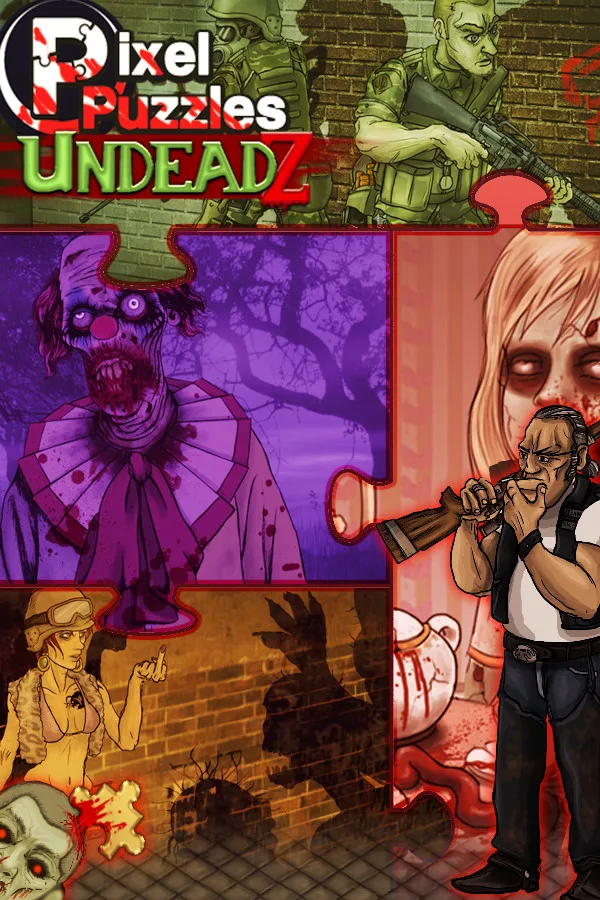 Pixel Puzzles: UndeadZ