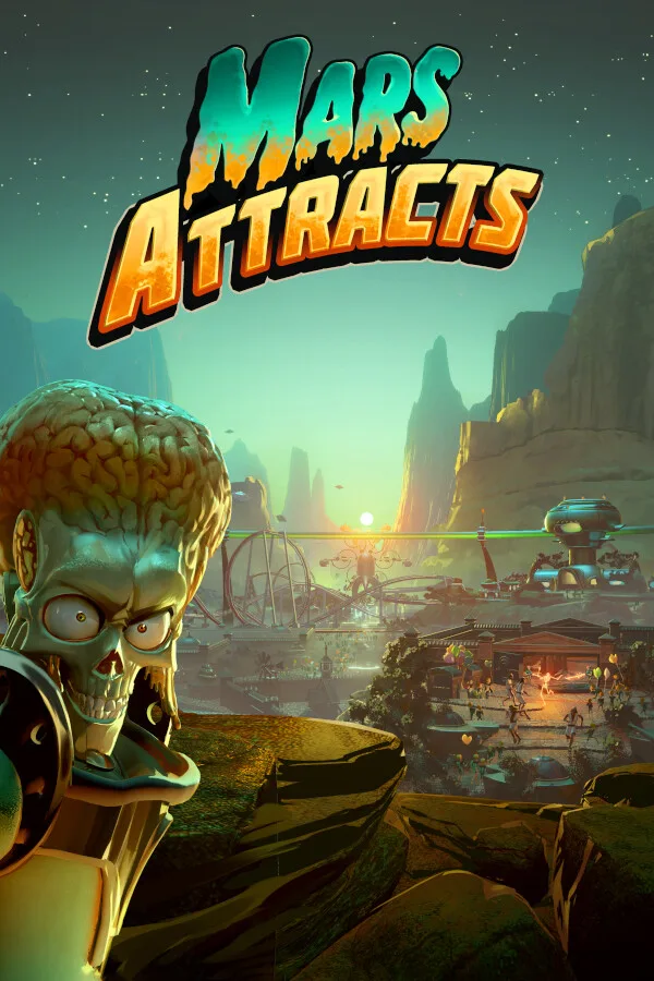 Mars Attracts RoW PC