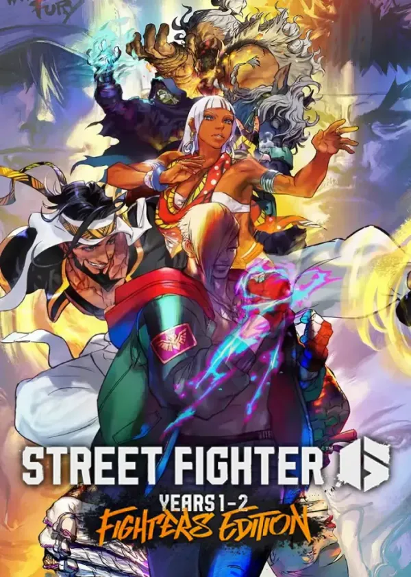 Street Fighter 6 Years 1-2 Fighters Edition (ROW)