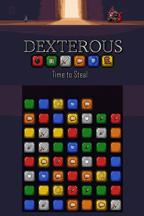 Dexterous: Time to Steal PC
