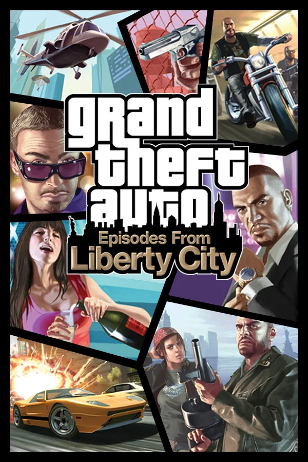 Grand Theft Auto: Episodes from Liberty City (EU)