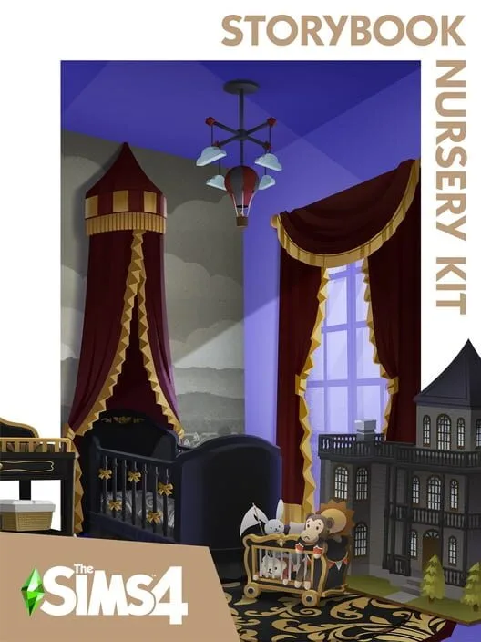 The Sims 4 - Storybook Nursery Kit (EA App)