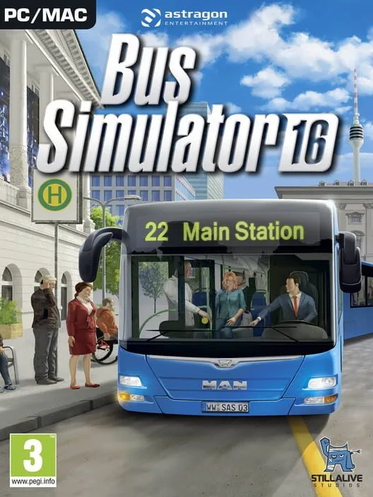 Bus Simulator 16 FR