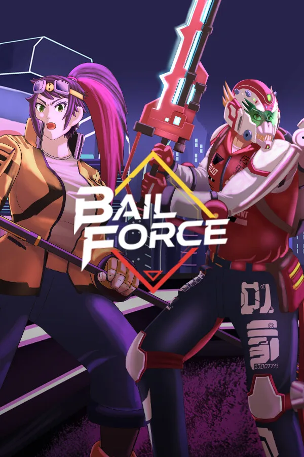 Bail Force: Cyberpunk Bounty Hunters