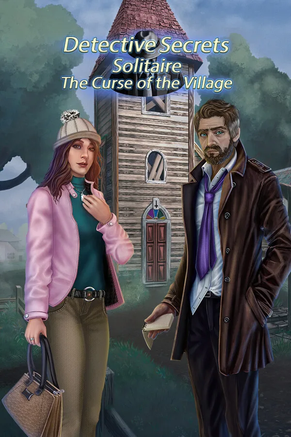 Detective Secrets Solitaire. The Curse of the Village