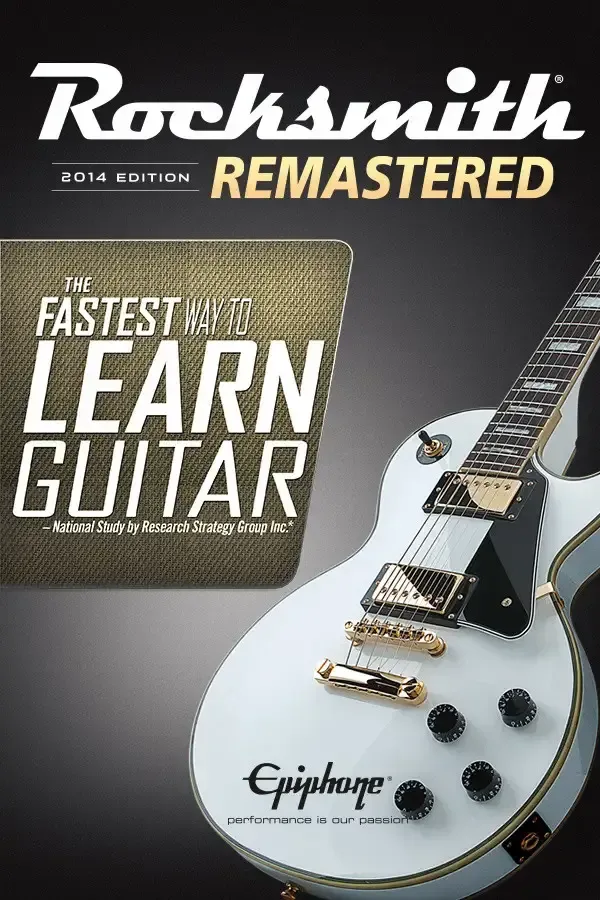 Rocksmith 2014 Edition REMASTERED LEARN PLAY