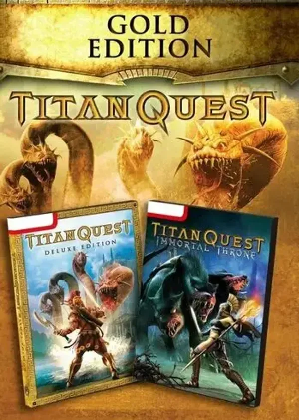 Titan Quest Gold