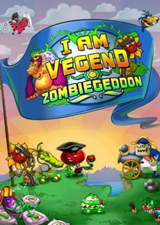 I Am Vegend - Zombiegeddon
