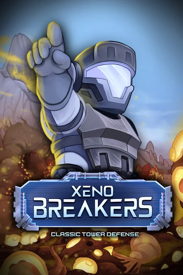 XENOBREAKERS: Classic Tower defense PC