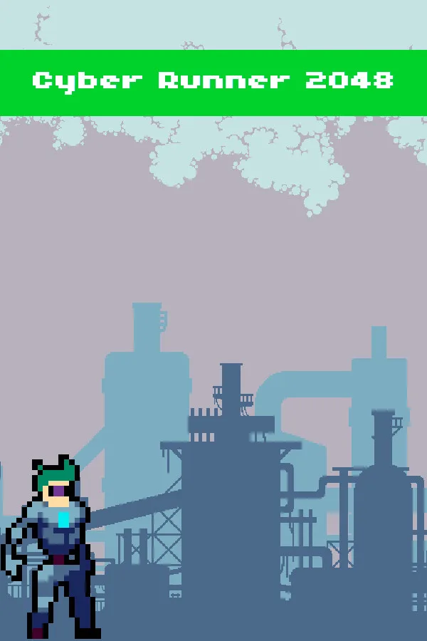 Cyber Runner 2048