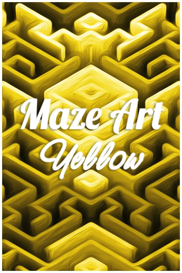 Maze Art: Yellow PC