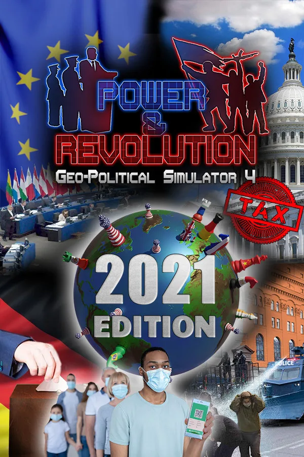 Power & Revolution 2021 Edition PC