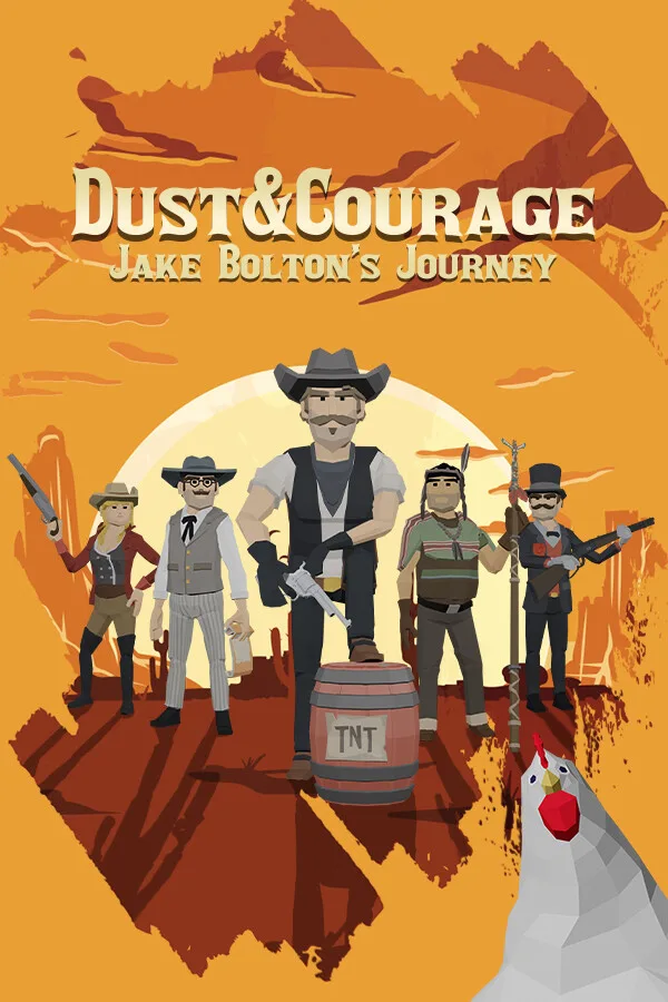 Dust & Courage: Jake Bolton’s Journey PC