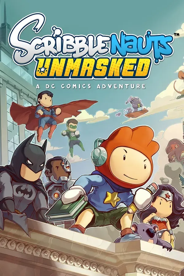 Scribblenauts Unmasked: A DC Comics Adventure RU VPN Activated