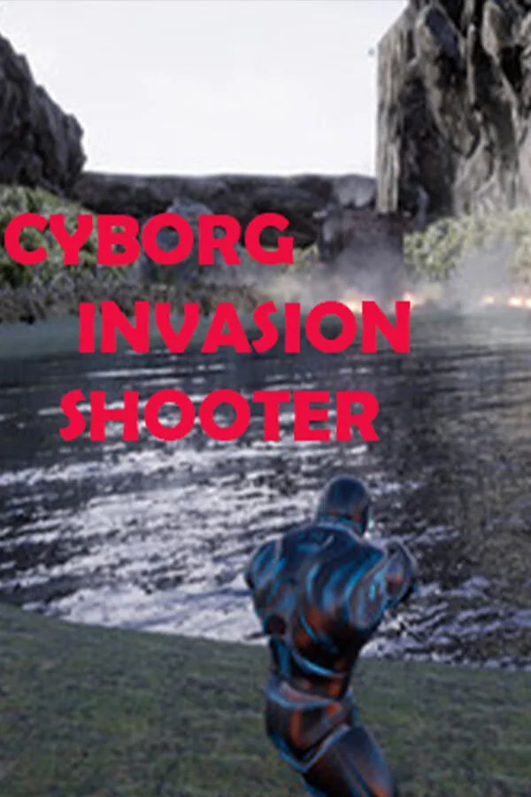Cyborg Invasion Shooter (PC) - Steam Key -