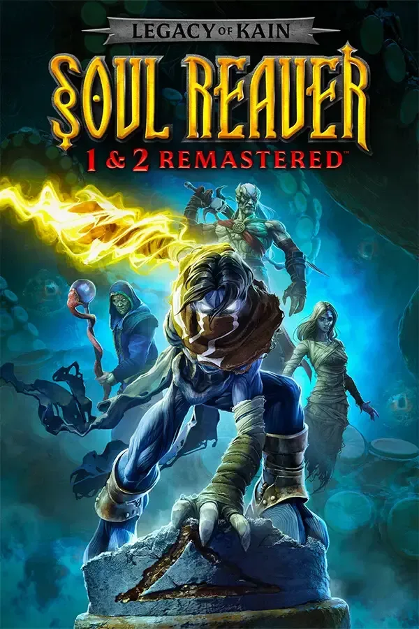 Legacy of Kain: Soul Reaver 1&2 Remastered (EU)