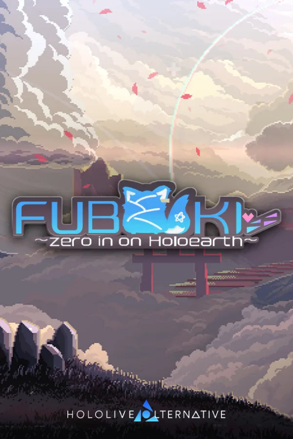 FUBUKI ~zero in on Holoearth~ HOLOLIVE ALTERNATIVE PC