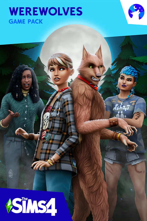 The Sims 4 Werewolves Game Pack (EA App) (EU)