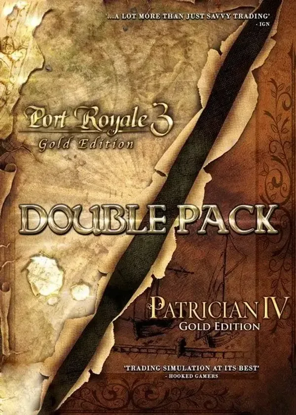 Port Royale 3 Gold and Patrician IV Gold - Double Pack