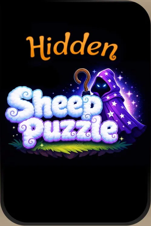 Hidden Sheep Puzzle PC