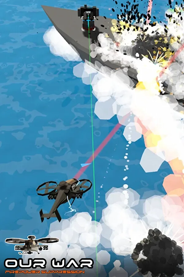 Our War: Firepower Suppression PC
