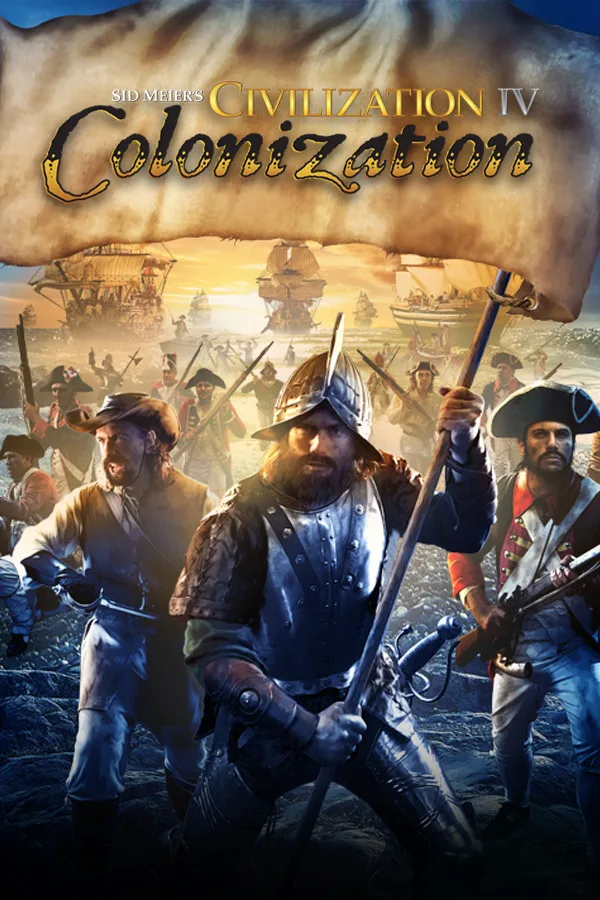 Sid Meier's Civilization IV: Colonization PC
