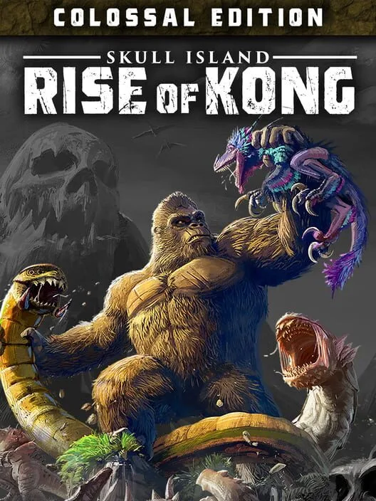 Skull Island: Rise of Kong Colossal Edition