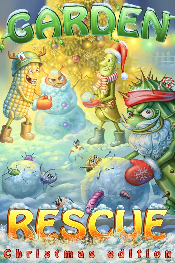 Garden Rescue: Christmas Edition