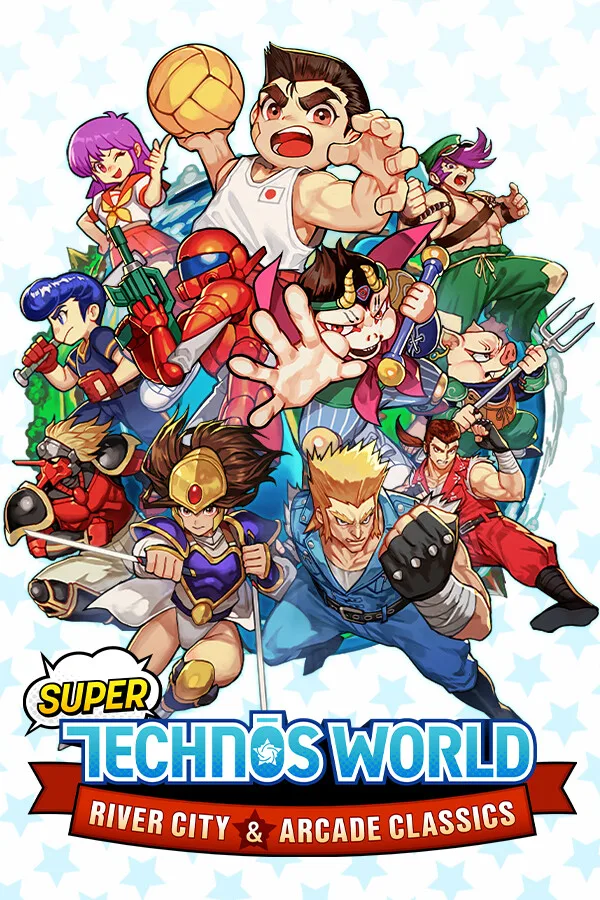 Super Technos World: River City & Technos Arcade Classics PC